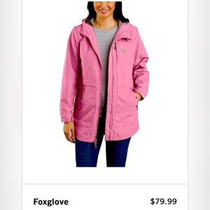 WOMEN'S RAIN DEFENDER® RELAXED FIT LIGHTWEIGHT COAT - 1 WARM RATING